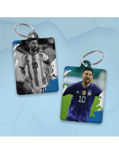 LLAVEROS RECTANGULAR ARGENTINA MESSI LLAVEROS RECTANGULAR ARGENTINA MESSI
