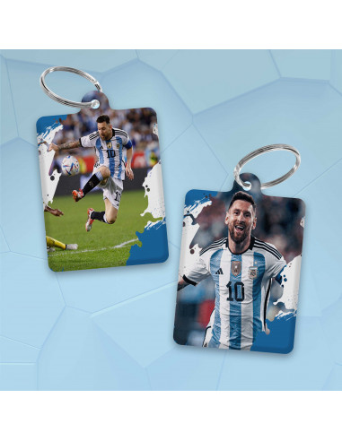 LLAVEROS RECTANGULAR ARGENTINA MESSI LLAVEROS RECTANGULAR ARGENTINA MESSI