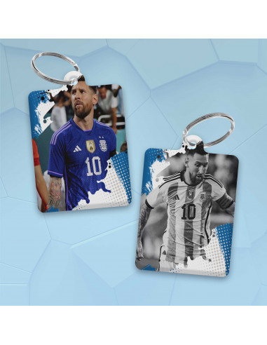LLAVEROS RECTANGULAR ARGENTINA MESSI LLAVEROS RECTANGULAR ARGENTINA MESSI