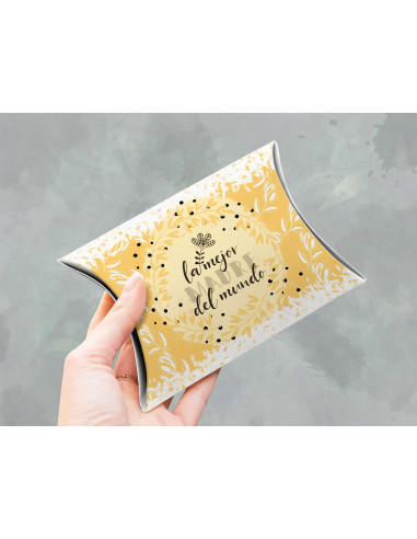 Caja almohada día de la madre