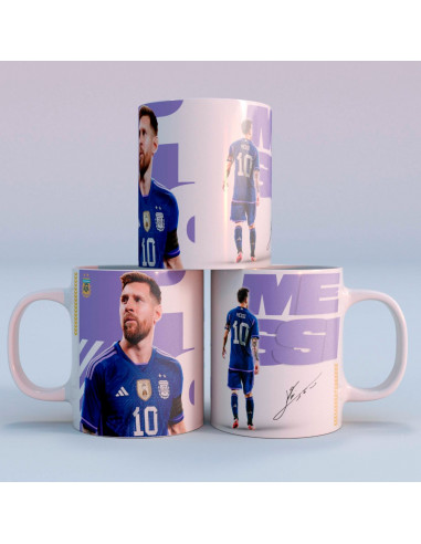 Tazas Argentina Messi Tazas Argentina Messi