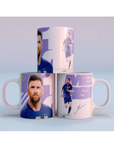 Tazas Argentina Messi Tazas Argentina Messi