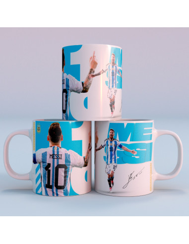 Tazas Argentina Messi Tazas Argentina Messi