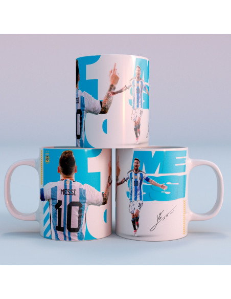 Tazas Argentina Messi