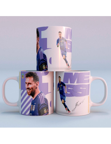 Tazas Argentina Messi Tazas Argentina Messi