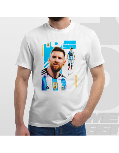 Remeras Argentina Messi