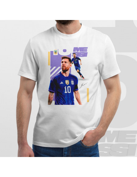 Remeras Argentina Messi
