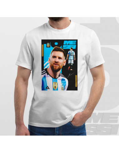 Remeras Argentina Messi