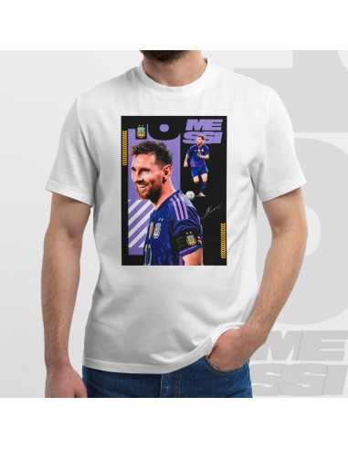 Remeras Argentina Messi