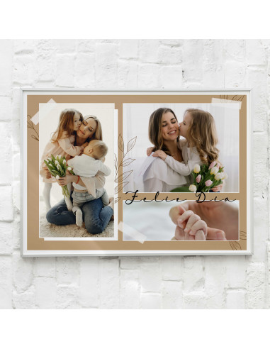 Cuadros foto día de la madre