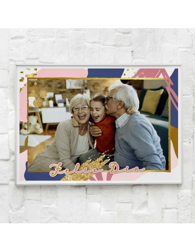 Cuadros foto día de la madre