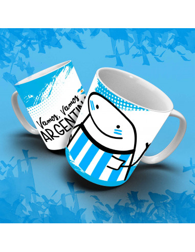 Tazas Argentina Flork