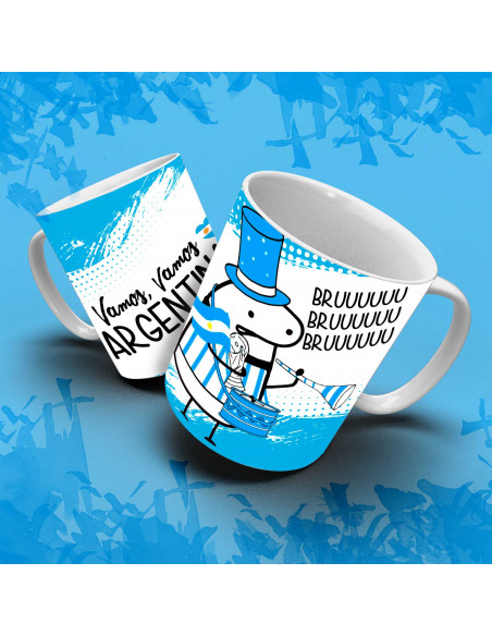 Tazas Argentina Flork