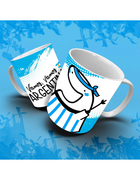 Tazas Argentina Flork