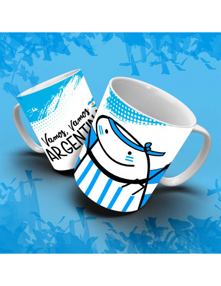 Tazas Argentina Flork
