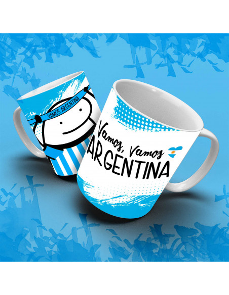 Tazas Argentina Flork