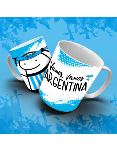Tazas Argentina Flork