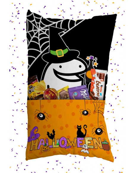 Almohadones bolsillo flork halloween