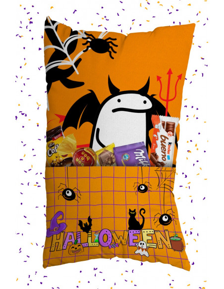 Almohadones bolsillo flork halloween