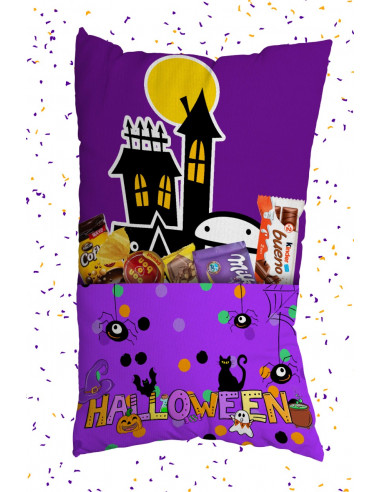 Almohadones bolsillo flork halloween