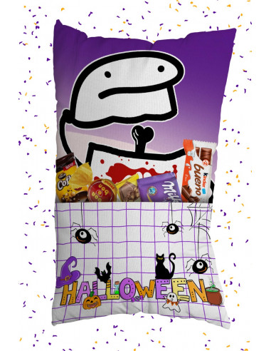 Almohadones bolsillo flork halloween