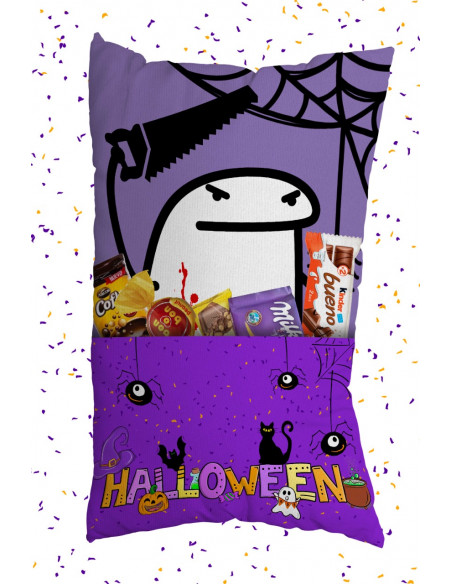 Almohadones bolsillo flork halloween