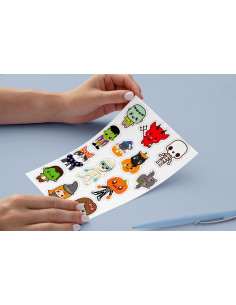 Stickers Halloween 1 2
