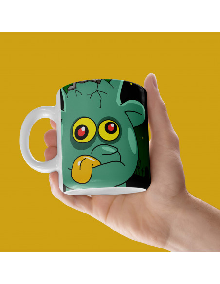 Tazas Caras Halloween