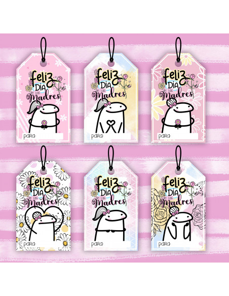 Tag día de la madre Flork