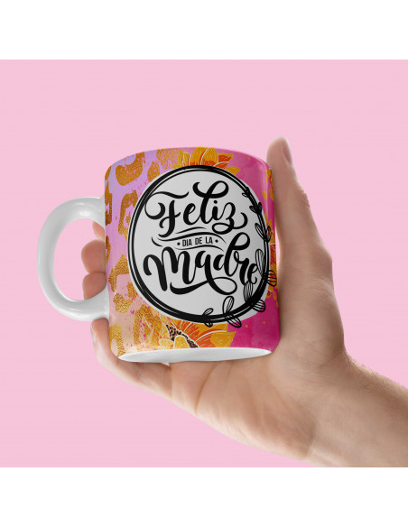 copy of Aquí toma una mama flork taza