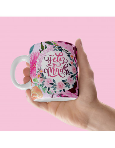 copy of Aquí toma una mama flork taza