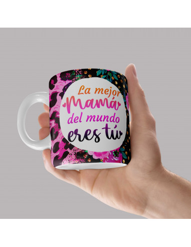 copy of Aquí toma una mama flork taza