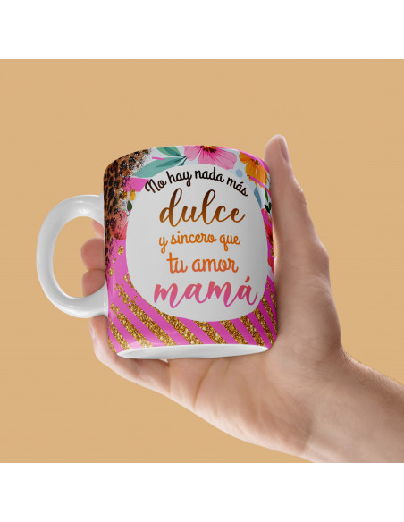 copy of Aquí toma una mama flork taza