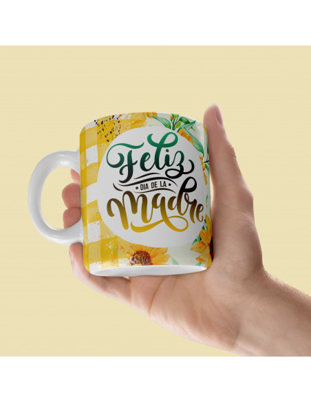 copy of Aquí toma una mama flork taza