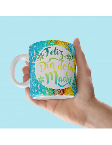 copy of Aquí toma una mama flork taza