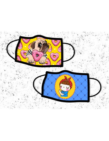 CUBRE BOCA/TAPABOCA PACK 2 CUBRE BOCA/TAPABOCA PACK 2