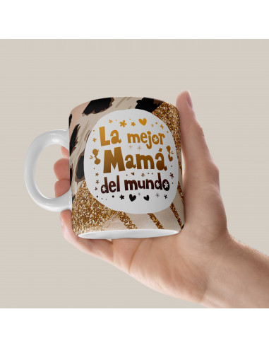 copy of Aquí toma una mama flork taza