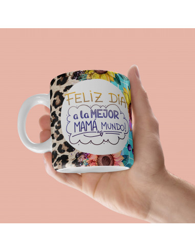 copy of Aquí toma una mama flork taza