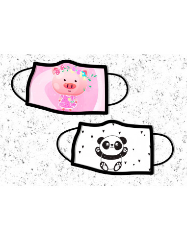 CUBRE BOCA/TAPABOCA PACK 2 CUBRE BOCA/TAPABOCA PACK 2