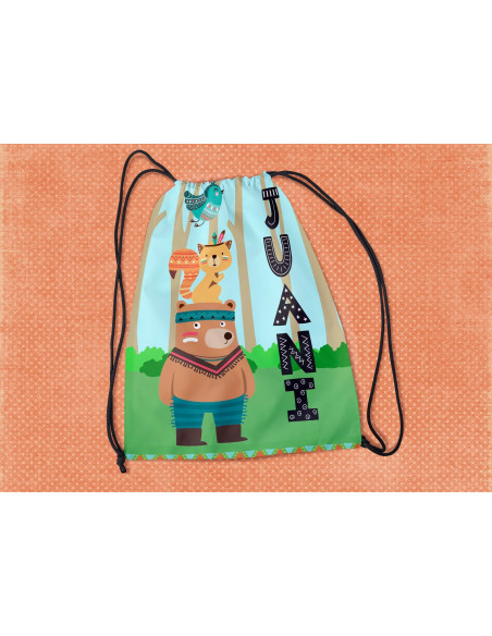 Pack Jardin - Animales Bosque Tribal