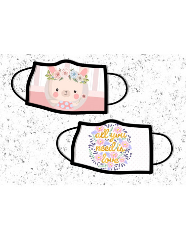 CUBRE BOCA/TAPABOCA PACK 2 CUBRE BOCA/TAPABOCA PACK 2