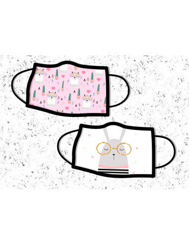CUBRE BOCA/TAPABOCA PACK 2 CUBRE BOCA/TAPABOCA PACK 2