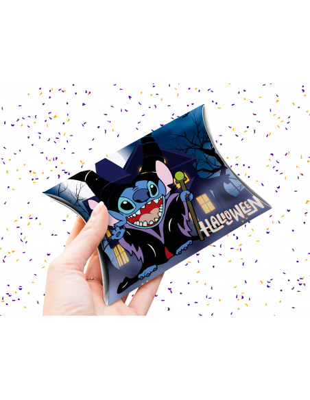 Caja almohada Halloween stitch