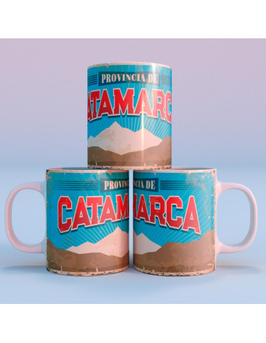 Tazas provincias argentinas