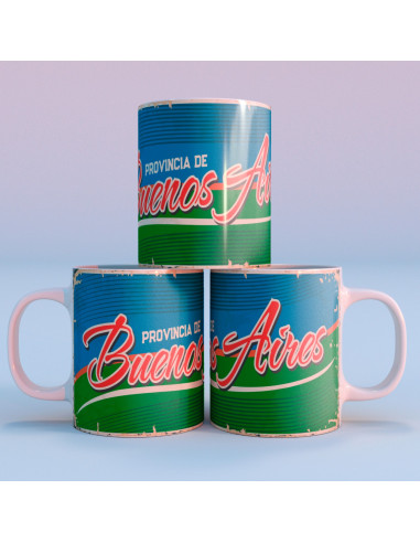 Tazas provincias argentinas