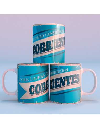 Tazas provincias argentinas