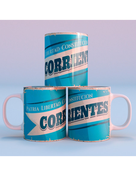 Tazas provincias argentinas