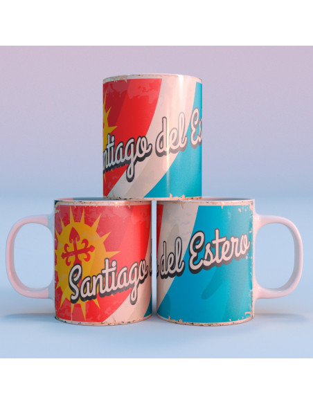 Tazas provincias argentinas