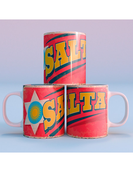 Tazas provincias argentinas