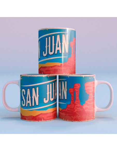 Tazas provincias argentinas